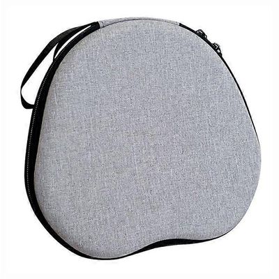 Sennheiser Momentum 4 langattomalle kuulokekotelolle EVA Cartoon Storage Bag Over-Ear Headset Iskunkestävä suojakotelo Harmaa
