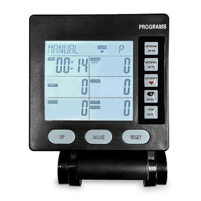Tuulenvastus soutuvalmentaja - elektroninen laskuri kotikuntosalille