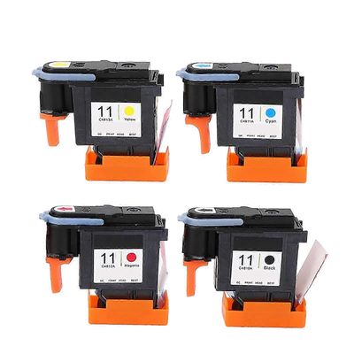 4 kpl Printhead tulostin magenta syaani keltainen tulosteen vaihto malliin Designjet 100 111 500 510 800 813 850