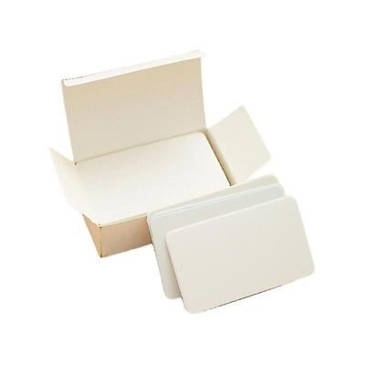 180pcs blanke spillkort hvit tom indeks flash kort diy graffiti spillkort
