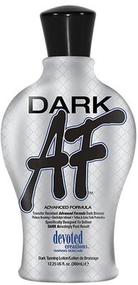 Devoted Creations Dark AF Advanced Formula Dark Bronzer -rusketusvoide - 360ml 350ml
