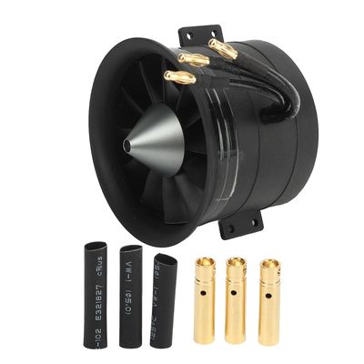 EDF 80mm 12 terän kanavatuuletin 3538 2000KV RC harjaton moottori UAV-lentokoneiden multikoptereille RC-lentokone helikopteri CW