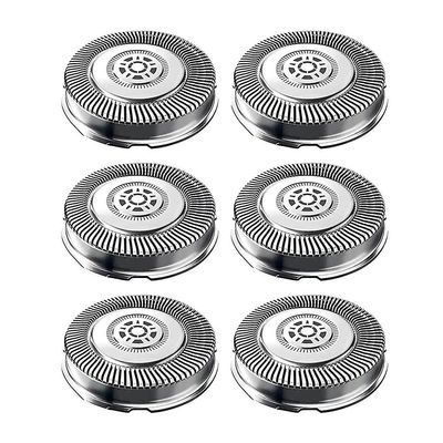 SH71 udskiftningshoveder til Philips Norelco barbermaskine serie 7000 og 5000 tredobbelt barbermaskine med holdbart skarpt blad sølv