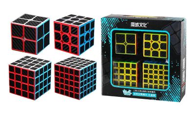[Picube] MoYu QiYi 2x2 3x3 4x4 5x5 lahjapakkauskuutio 2x2x2 3x3x3 4x4x4 5x5x5 taikakuutio lahjapakkaus Meilong nopeuspaketti palapelin kuutiointi M...