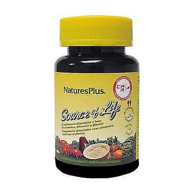 Nature's Plus Source of Life 60 tablets