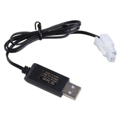 9,6 V Ni-Cd / Ni-MH Akkulaturi 250 mA lähdöllä RC-leluille, joissa on Ket-2P-pistoke [JKW]