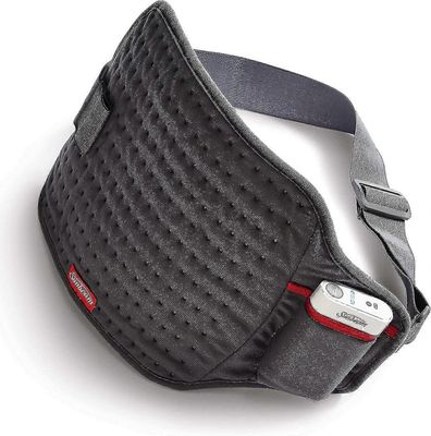 Johdoton lämmitystyyny akulla, kannettava lämmitetty tyyny selkäkipujen lievittämiseen, vatsakrampit