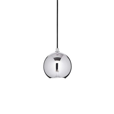 Ideal Lux Lighting Ideel Lux Hr. Jack - 1 Lys lille Dome Loft Vedhæng Chrome, GU10