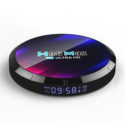 8k Android 13.0 H96 Max Wifi Smart TV-boks Ultra HD Wifi mediespiller C