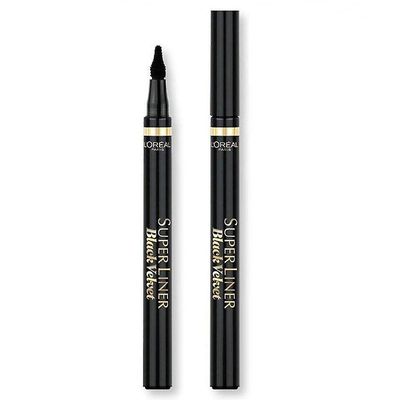 L'Oreal super liner musta sametti eyeliner-Extra musta