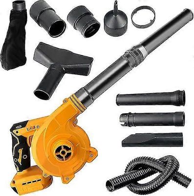 Dewalt 20v max akku, 180mph sähköinen käsipuhallin lehtiä / lunta / pölyä varten puhallus, 2-in-1-kahva sähköpuhallin ja pölynimuri (akku ei sisällä