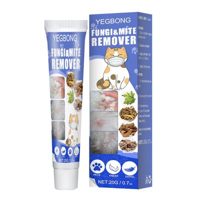 Hyönteismyrkky lemmikkieläinten punkkien tappajavoiteelle helppokäyttöinen turvallinen kaava lemmikkieläimille