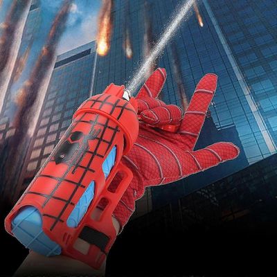 Spider-man-käsine Web Shooter Hero Launcher Rannelelusetti Spiderman Bracers Toys-xh A