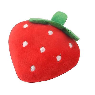 Strowberry Form Frugt Pet Legetøj