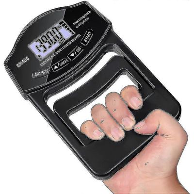Caraele-otteen lujuustesteri, 396 paunaa / 180 kg digitaalinen käsidynamometrin otemittari usb lcd-näytön käsi