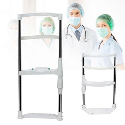 Näönharjoitteluun tarkoitettu niskatuki säädettävällä leuka- ja otsatuella optometriaan ja automaattiseen refraktometriin