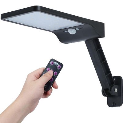 Grape Pp Aurinkovalo, 3 tilaa kaukosäädin Solar Street Light, seinäasennus