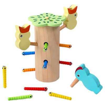 Matojen pyydystäminen Pelimadon pyydystäminen Oppimislelusetti Värikkäät pojat Lapset