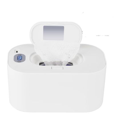 Vauvan pyyhe lämpimämpi, 3 lämpötilan lämmityksen säätötilaa Suuri kapasiteetti Top Design Lämmitys Pyyhi lämpimämpi vauvan märkäpyyhkeillä Pussi v...
