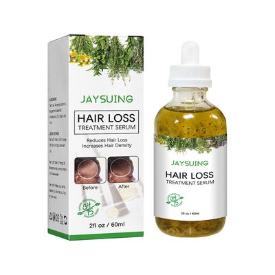 Anti-hårtap balsam intensivt hårvekstserum 60ml Flerfarget