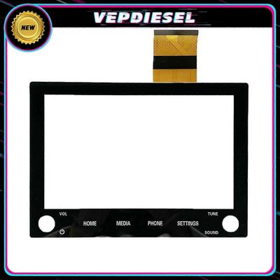 8" upouusi kosketusnäytön lasidigitointiradio 2 nuppia osat vuosille 2020-2022 Mitsubishi Outlander 8740A130 8740A040 8740A076