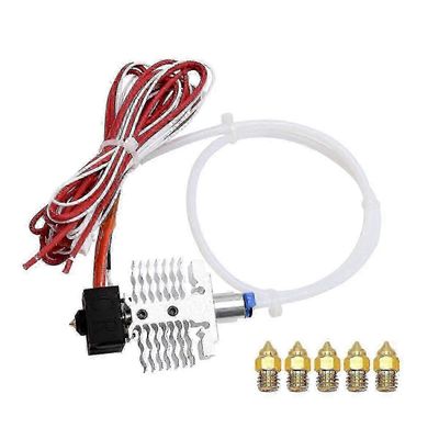 24V 40W termistori 0,4 mm:n suuttimella -3 V2 Neo/-3 Neo 3D -tulostimen Hot End Kit -3 Max Neo Hotendille