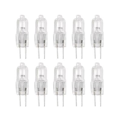 10 kpl, G4-halogeenilamppuja 12 V 35 W pin-lamppu lämmin valkoinen