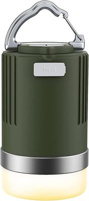 Led Camping Lanterne, 15000mah Oppladbare Lys Med 4 Lysmoduser, Backup Strøm, Ip66 Lys For