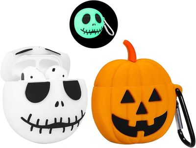 Heytea Kotelo Airpod 2/1 silikonikartongille muotoilu Söpö kansi muoti hauska Kawaii ihoa suojaavat tarvikkeet Kuori Airpodeille 1/2 iskunkestävää ...