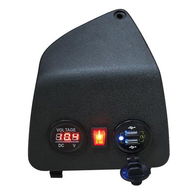 For Piaggio Vespa GTS300 GTS250 GTS 300 250 Bluetooth lyd musikk lydforsterker høyttalere USB-lader Voltmeter og USB