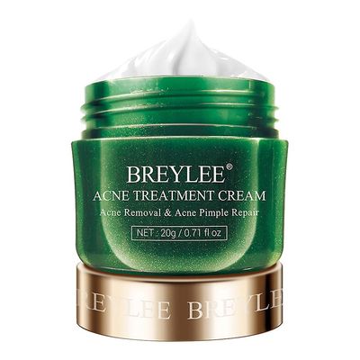 Yirtree Breylee Acne Treatment Cream Anti Pimple Oil Control Krympa porerna Reparera Gel