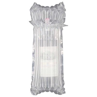 10 pakkausta viinipullon matkasuojapussit 7 saraketta, kuplatyynykääreholkit matkatavaroille, kuljetus, puhallettava pussi viinille, turvallinen to...