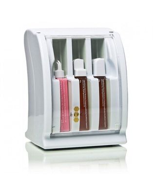 Hive Of Beauty Professional 3-kammioinen patruunalämmitin lämpimiin telojen täyttöön