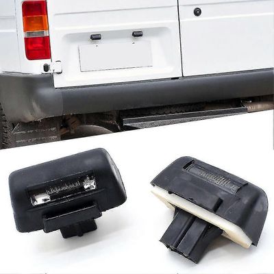 2kpl korvaava LED-rekisterikilven lamppu Ford Transit Connect Mk5 Mk6 Mk7 1995-2013 takarekisterikilven kevyt auton muotoilu