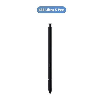 Fonken Stylus -kynä Samsung Galaxy S23 Ultra 5G -matkapuhelimelle S Pen -kynän puhelimen vaihtokomponentti Aktiivinen kapasitiivinen kynä musta