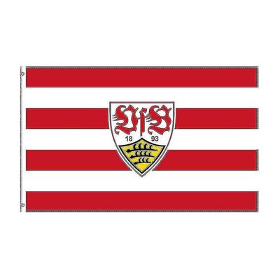 3x5 Ft Vfb Stuttgart lippu Polyesteri Painettu Jalkapallo Joukkue Banner Sisustus B 150 x 240cm