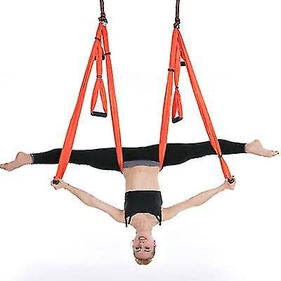 Mikasa Yoga hængekøje orange