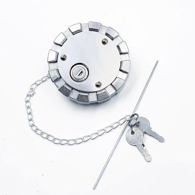 Alumiininen lukittava dieselpolttoaineen korkki Kenworth-kuorma-auton polttoainesäiliöön, korvaa 572.1036 SNV 431089