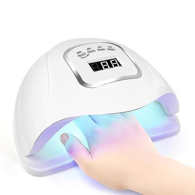 Suren Nail Art Lamp 110W Led Lampe Nail Art Tørretumbler Uv Lampe Professionel Manicure Lampe Med 4 Timer Lcd-skærm