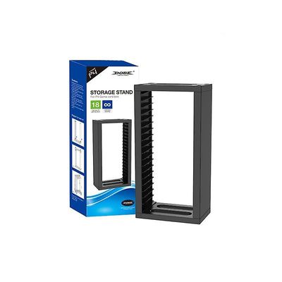 Ps4 Cd Box Storage Rack Hold 18 Cd