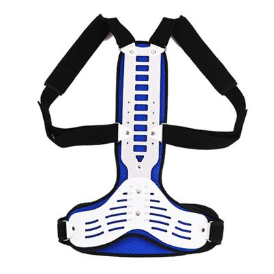 Kyphosis Correction Bandage säädettävä selkätuki miehille ja naisille, kyttyräselkä ja selkärangan puristus, koko M