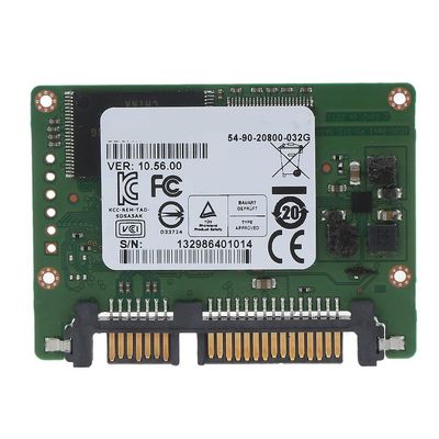 32GB SATA3 SATA SSD 6gbps Flash Drive Solid State Drive halv høyde tynn
