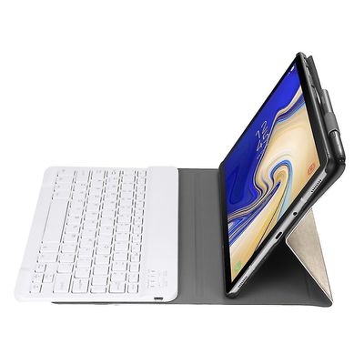 A510 Bluetooth-näppäimistö Pu-kotelo Galaxy Tab A 10.1 (2019) T510 Kulta Kultaa