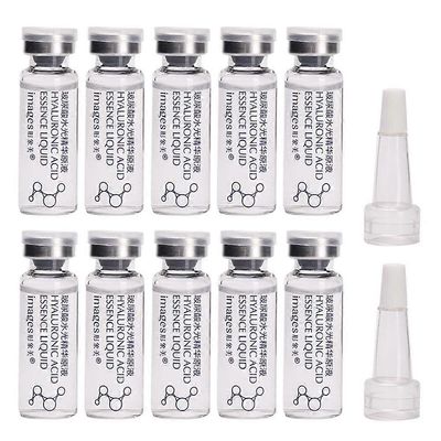 Hyaluronihappo kasvoseerumi kosteuttava kiinteyttävä ravitseva kirkastava seerumi 5ml x 10kpl