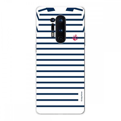 Crazy Kase Shell til Oneplus 8 Pro i blød silikone 1 mm, sømand