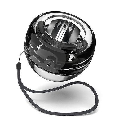 Håndled Power Gyroskopisk Ball, håndled styrke og underarm Exerciser sort