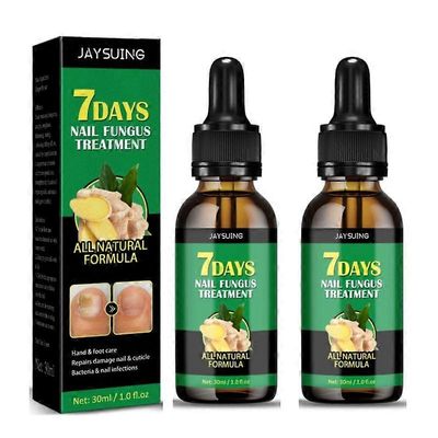 1-3kpl kynsisienen poisto inkivääri kynsien välttämätön seerumi 30ml kynsisieni käsi jalka kynsien hoito kauneus nummi kynsien pehmeä korjaus 2pcs