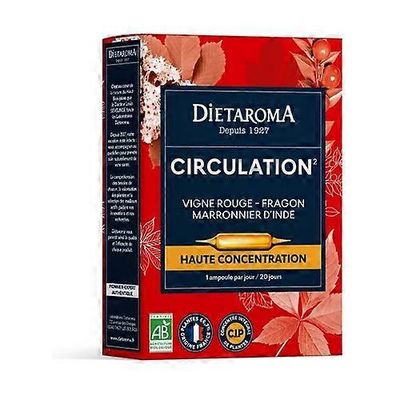 Dietaroma CIP Circulation 20 ampoules