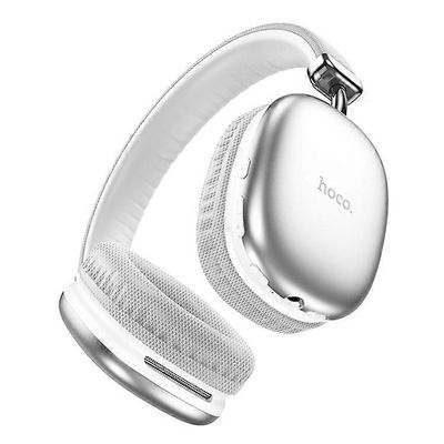 HOCO W35 langattomat kuulokkeet korvan yli Bluetooth 5.3 -kuulokkeet Hopea