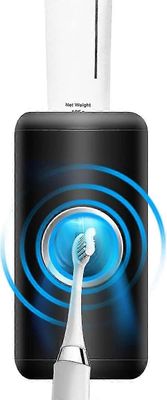 Hammastahna-annostelija, Buildec automaattinen sähköinen hammastahnapuristin anturilla seinälle asennettava pesuhuoneen kylpyhuoneeseen (musta)